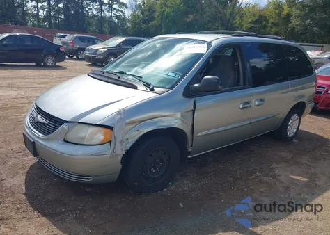 2003 Chrysler Town & Country Lx z USA, uszkodzony, nr VIN 2C4GP44373R264459